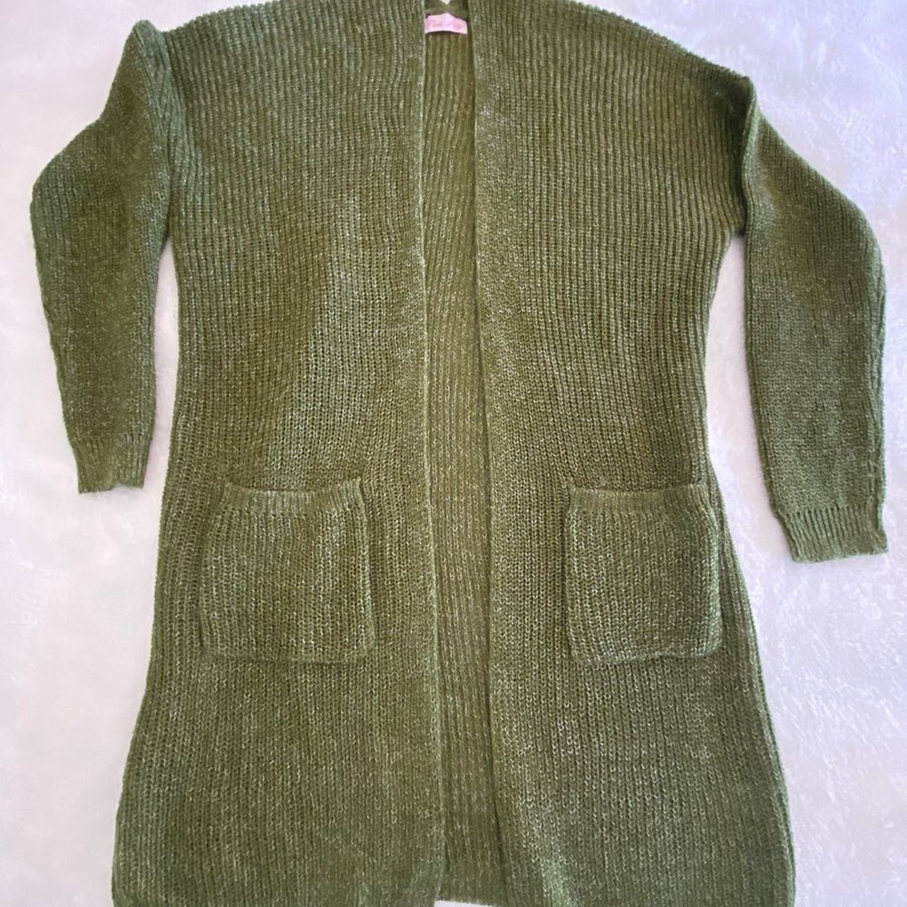 Knit Cardigan - small
